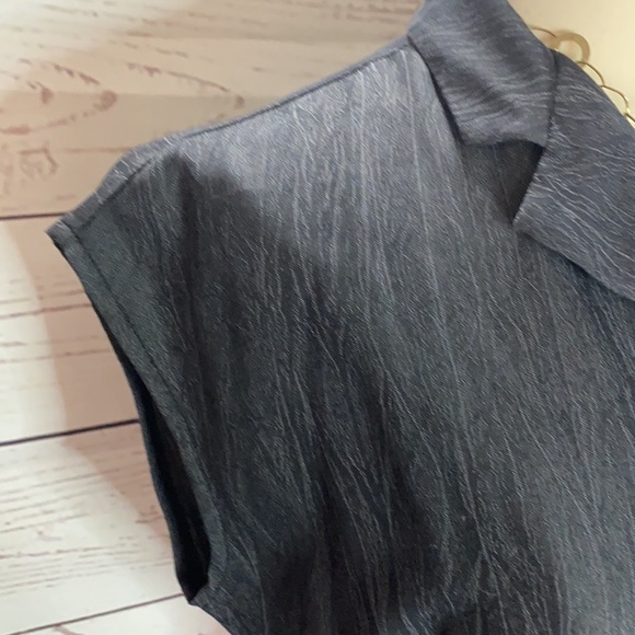 AB Studio - button up dress with hidden buttons - Picture 2 of 4